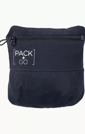 Wyprzedaż - Spodenki na lato damskie Jack Wolfskin Pack & Go Short W Night Blue (1507391_1010)