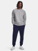 Bluza męska UNDER ARMOUR FLEECE CREW sportowa szara (1379755-025)