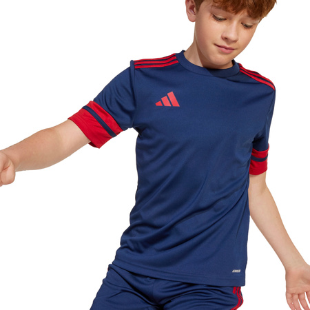 Koszulka dla dzieci adidas Squadra 25 granatowa (JJ2415)