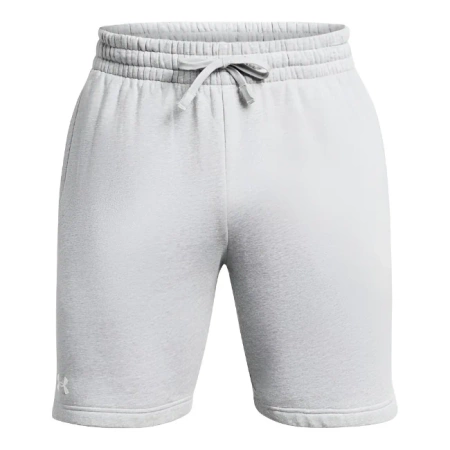 Wyprzedaż - Szorty sportowe męskie UA Rival Fleece Shorts (1379779-011)