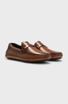 Buty BOSS Średniobrązowe Noel Mocc ltlc (50541771-210)