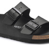 Klapki damskie/męskie Birkenstock Arizona Birko-Flor Black regular szerokie (1019098)