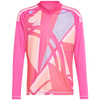 Koszulka bramkarska dla dzieci adidas Tiro 24 Competition różowa (IS5337)