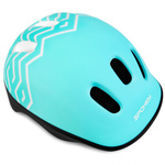 Kask rowerowy Spokey Strapy 2 49-56 cm Jr (927780)