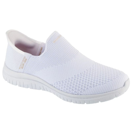 Skechers Slip-ins: Virtue - Sleek 104425-WHT Białe 36 (104425-WHT)