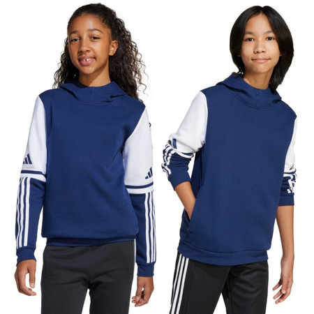 Bluza adidas Squadra 25 Sweat Hoody Jr JD4804 (JD4804)