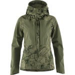 Kurtka softshell damska Fjällräven Keb Jacket W Green Camo-Laurel Green (F89892-626-625)