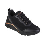 Skechers Arch Fit S-Miles - Sonrisas 155567-BBK Czarne 36 (155567-BBK)