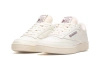 Sneakersy skórzane męskie Reebok Club C 85 Vintage Chalk Alabaster pianka eva beżowe (100007795)