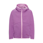 Kurtka polarowa dziecięca dla dziewczynki Trollkids Girls Sogndal Jacket mallow pink/wild rose (335-242)