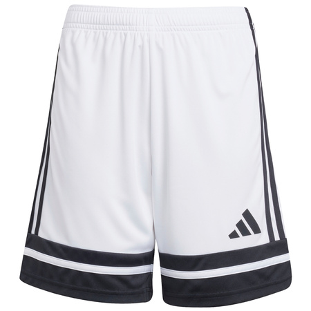 Spodenki dla dzieci adidas Squadra 25 białe (JJ2422)