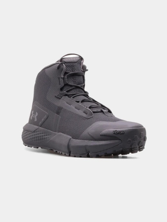 Buty trekkingowe męskie Under Armour Valsetz Mid taktyczne Vibram czarne (3027382-001)