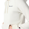 Bluza damska Champion Hooded Sweatshirt kremowa (118403 WW056)