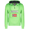 Bluza Geographical Norway GYMCLASS FLASH GREEN MEN 054  POP jaskrawa zieleń męska (WW4181H/GN-Flashy green)