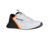 Męskie sneakersy K-Swiss AERO-ACTV XMCLARENII WHITE/BLACK/PAPAYA-M (04410-196-M)