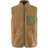 Polar męski Fjällräven Vardag Pile Fleece Vest M Buckwheat Brown-Laurel Green (F87073-232-625)