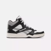Wyprzedaż - Sneakersy damskie/męskie Reebok Royal BB4500 Hi 2.0 buty sportowe białe/czarne/szare (100201314)