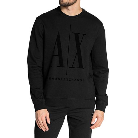 Bluza męskie Armani Exchange FELPA Czarny (8NZMPD-ZJ1ZZ-1200)