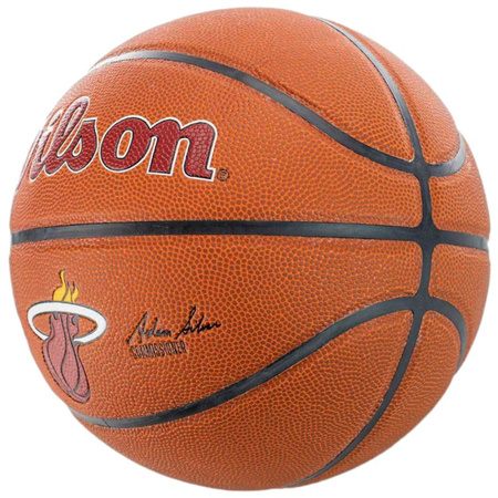 Piłka Wilson Team Alliance Miami Heat Ball (WTB3100XBMIA)