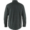 Koszula z długim rękawem męska Fjällräven Övik Flannel Shirt M Dark Grey (F82979-030)