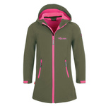 Płaszcz softshell Trollkids Girls Lillesand Coat dla dziewczynki (602-337)