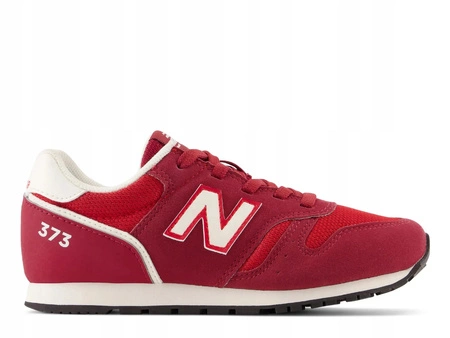 Buty sportowe dla młodzieżowe New Balance NB373 sneakersy młodzieżowe czerwone (YC373XY2)