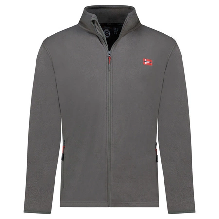 Polar Geographical Norway ULYSSE FZ DARK GREY DB MEN 224 ciemnoszary męska (WY6422H/GN-Dark Grey)