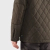 Kurtka puchowa ocieplana męska Fjällräven Övik Wool Padded Jacket M Dark Olive (F84127-633)