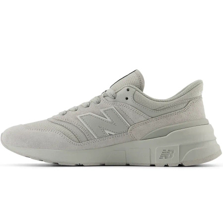 Wyprzedaż - Buty sportowe męskie New Balance 997 sneakersy lifestylowe zamszowe szare (U997RMG)