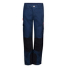 Spodnie trekkingowe dziecięce dla chłopca/dziewczynki Trollkids Kids Hammerdalen Pants mystic blue (336-142)