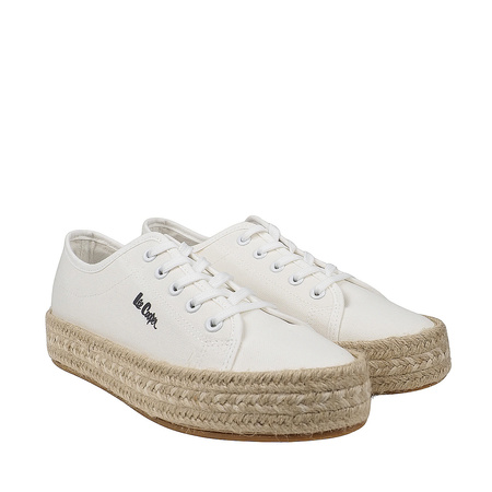 Buty damskie Lee Cooper białe (LCW-25-44-3217LA)