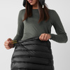 Wyprzedaż - Spódnica trekkingowa damska Fjällräven Expedition Pack Down Skirt Black puchowa czarna (F86367-550)