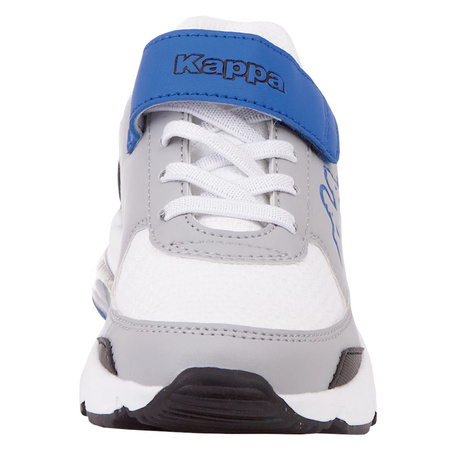 BUTY KAPPA HARLEM TC K UNISEX KIDS SNEAKERS WHITE/BLUE (260893TCK-1060)