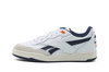 Sneakersy męskie skórzane Reebok BB 4000 II Basketball Ftwr White Vector Navy (IE6832)