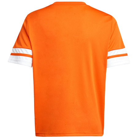 Koszulka dla dzieci adidas Squadra 25 pomarańczowa (JC8666)