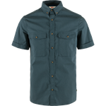 Koszula z długim rękawem męska Fjällräven Övik Air Stretch SS Shirt M Mountain Blue (F12600213-570)