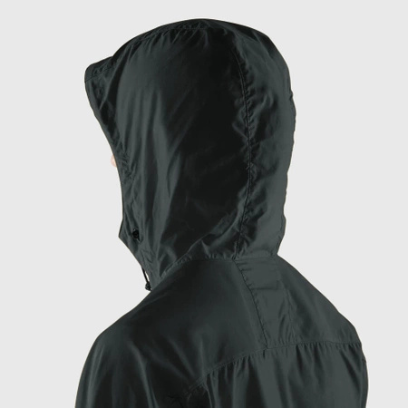 Kurtka softshell damska Fjällräven High Coast Wind Jacket W Black (F83516-550)