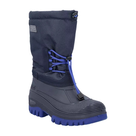 Wyprzedaż - Buty zimowe dziecięce ocieplane CMP Kids Ahto Wp Snow Boots (3Q49574K-36NF)