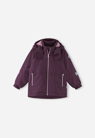 Wyprzedaż - Kurtka zimowa dziecięca Reima Reimatec Raisio Kids Unisex wodoodporna fioletowa (5100289A-4960)