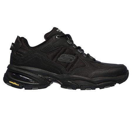 Buty trekkingowe męskie czarne Skechers Vigor 3.0 Goodyear Air-Cooled czarne (237145-BBK)