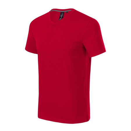 Koszulka Malfini Action V-neck M formula red (MLI-70071)