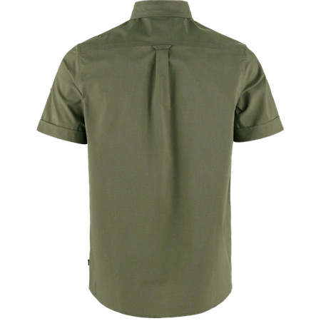 Koszula z długim rękawem męska Fjällräven Övik Air Stretch SS Shirt M Laurel Green (F12600213-625)