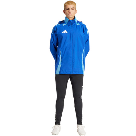 Kurtka męska adidas Tiro 24 Competition All-Weather niebieska (IR7561)