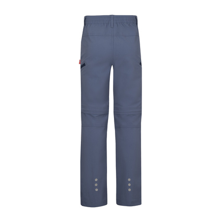 Spodnie zapinane na zamek dziecięce dla chłopca/dziewczynki Trollkids Kids Kjerag Zip-Off Pants lotus blue (177-184)