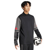 Bluza męska adidas Squadra 25 Training Top czarno-szara (JD1629)