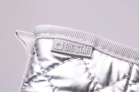 Buty dziecięce BIG STAR silver (KK374241)