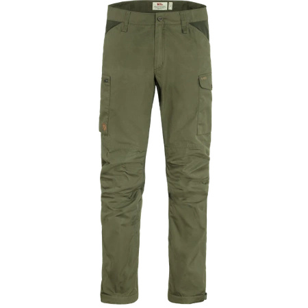 Spodnie męskie Fjällräven Kaipak Trousers M Laurel Green-Deep Forest (F86550-625-662)