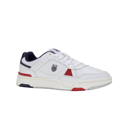 Wyprzedaż - Sneakersy męskie sportowe białe K-Swiss Match Pro LTH tenisówki ze skóry naturalnej (08905-130-M)