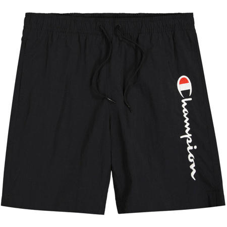 Spodenki kąpielowe męskie Champion Beachshort czarne (219978 KK001)