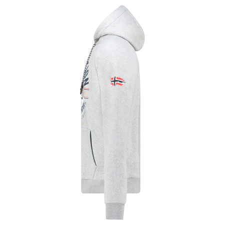 Bluza Geographical Norway GALDEMAR BLENDED GREY DB MEN 100 mieszana szarość męska (WZ3019H/GN-Blended Grey)